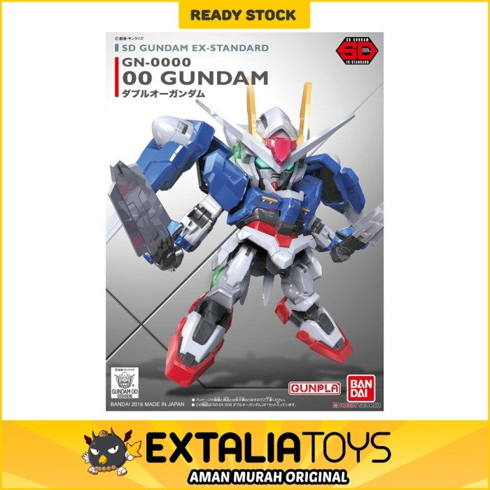 SD GUNDAM EX-STANDARD 00 GUNDAM SD GUNDAM EX-STANDARD 00 GUNDAM